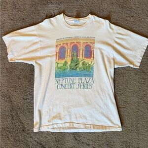 Vintage Neptune Plaza t-shirt